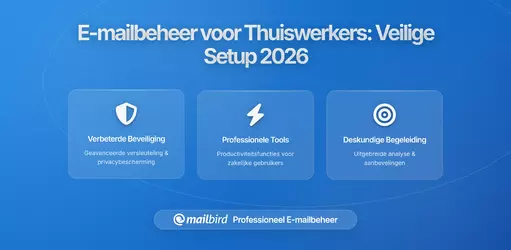 E-mailbeheer voor Thuiswerkers: Veilige Inrichting en Beste Praktijken voor 2026