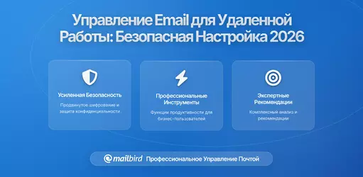 Управление электронной почтой для удаленных работников: безопасная настройка и лучшие практики на 2026