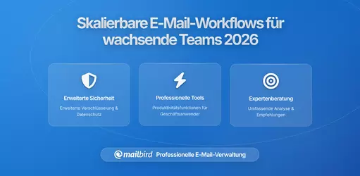 So erstellen Sie einen skalierbaren E-Mail-Workflow für wachsende Teams: Der vollständige strategische Leitfaden