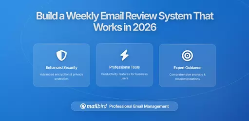 How to Build a Weekly Email Review System That Actually Works in 2026