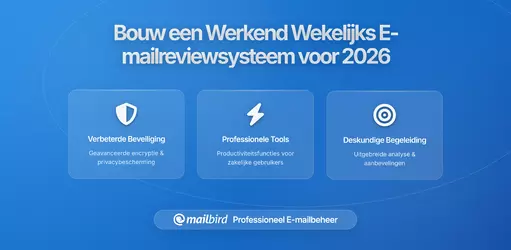 Hoe een Wekelijks E-mailbeoordelingssysteem te Bouwen dat Werkt in 2026