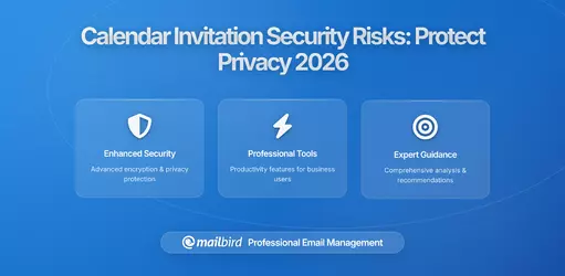 Calendar Invitation Security Risks: How to Protect Your Privacy in 2026