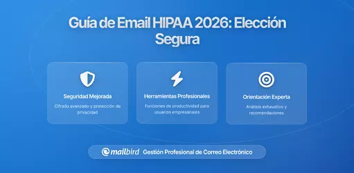Eligiendo un Cliente de Correo Electrónico para Comunicación Cumpliente con HIPAA: Una Guía Completa para Email Seguro en Salud