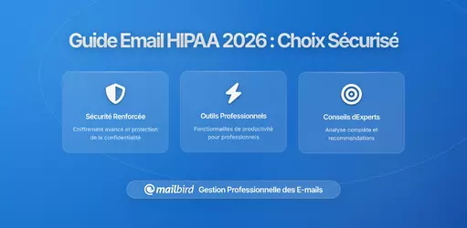 Choisir un Client Email Conforme à la HIPAA : Guide Complet pour un Courriel Sécurisé en Santé