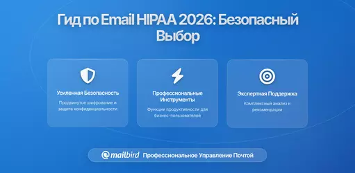 Выбор почтового клиента для соответствия HIPAA: Руководство по безопасной электронной почте в здравоохранении