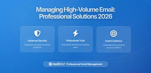 Managing High-Volume Email Without Losing Your Sanity: A 2026 Guide to Professional Email Solutions