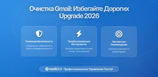 Полное руководство по очистке хранилища Gmail и избеганию дорогих обновлений в 2026