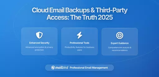 Cloud Email Backups and Third-Party Access: What Actually Happens to Your Data