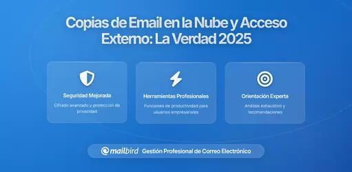 Copias de Seguridad de Correos en la Nube y Acceso de Terceros: ¿Qué Sucede Realmente con tus Datos?