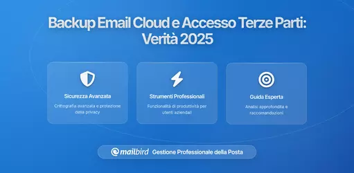 Backup Email su Cloud e Accesso di Terze Parti: Cosa Succede ai tuoi Dati