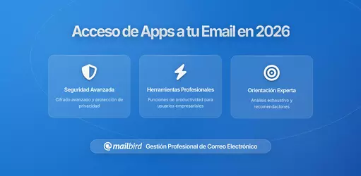 Cómo las apps conectadas acceden a tus datos de correo electrónico sin que lo sepas (y cómo detenerlas)