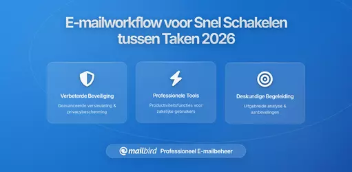 Een E-mail Workflow Creëren Voor Snelle Taakwisselingen