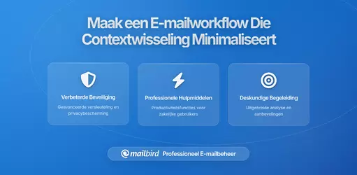 Hoe een E-mail Workflow Creëren die Contextswitching Minimaliseert