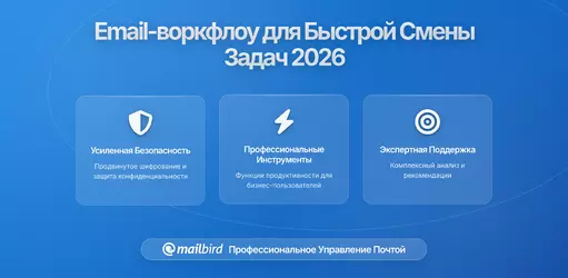 Создание рабочего процесса электронной почты для быстрого переключения задач