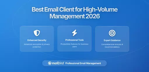 Best Email Client for High-Volume Email Management in 2026
