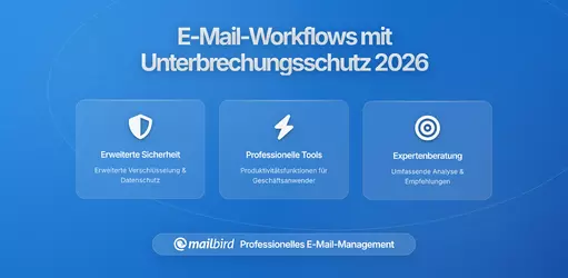 Wie man E-Mail-Workflows gestaltet, die ständige Unterbrechungen effizient bewältigen
