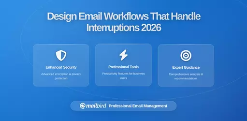 How to Design Email Workflows That Handle Constant Interruptions Efficiently