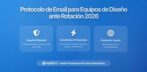 Cómo Diseñar un Protocolo de Correo Electrónico que Resista la Rotación de Personal