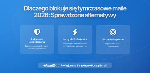 Dlaczego główne platformy blokują tymczasowe e-maile w 2026: Co użytkownicy powinni wiedzieć