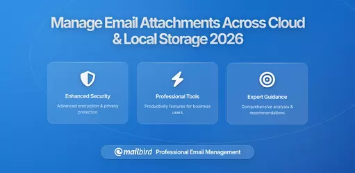 How to Manage Email Attachments Across Cloud and Local Storage in 2026