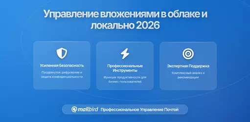 Как управлять вложениями электронной почты в облачных и локальных хранилищах в 2026