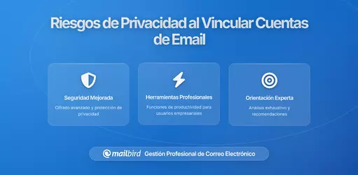 Cómo la vinculación de cuentas de correo expande tu huella digital