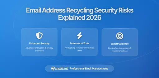 How Email Address Recycling by Major Providers Creates Unexpected Security Risks
