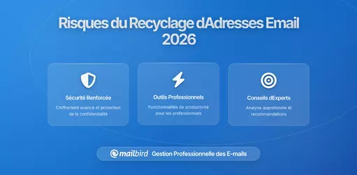 Comment le recyclage des adresses email par les grands prestataires crée des risques de sécurité inattendus