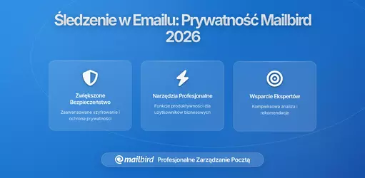 Jak aplikacje pocztowe monitorują Twoje użycie: Podejście Mailbird do prywatności