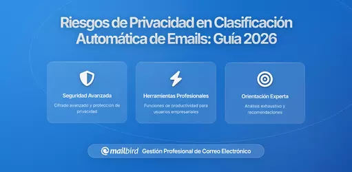 Cómo la Clasificación Automática de Correos Expone Tu Información Privada: Guía de Privacidad
