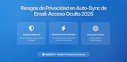 Cómo la Sincronización Automática de Correo entre Dispositivos Crea Brechas de Privacidad