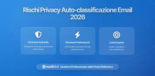 Come la Classificazione Automatica delle Email Espone i Tuoi Dati Sensibili: Rischi per la Privacy e Strategie di Protezione