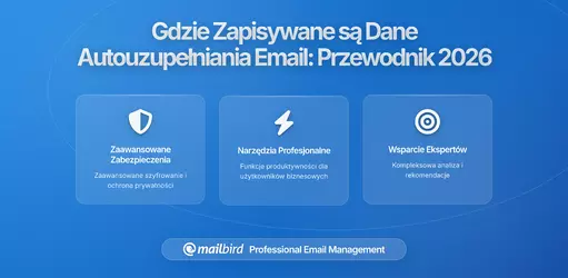 Gdzie są przechowywane dane autouzupełniania e-maili i kto ma do nich dostęp? Zrozumienie ryzyka prywatności w 2026