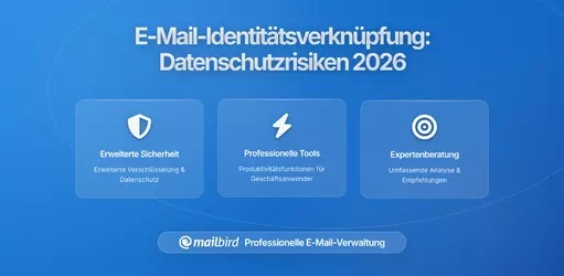 E-Mail-basierte Identitätsverlinkung: Wie Ihre E-Mail-Adresse Ihre digitale Identität wurde (und was das für Ihre Privatsphäre bedeutet)