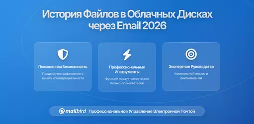 Как облачные диски, связанные с электронной почтой, отслеживают историю файлов: Риски конфиденциальности и стратегии защиты