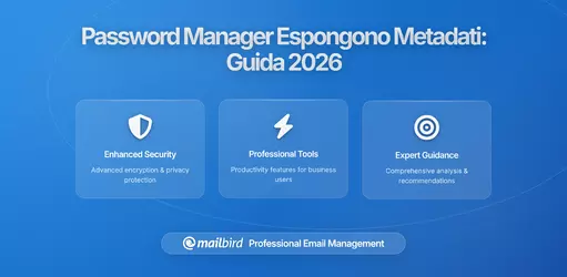 Come i Gestori di Password Collegati all'Email Possono Esporti