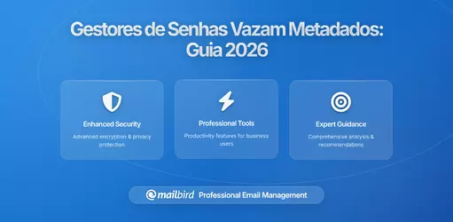 Como Gestores de Senhas Ligados ao Email Podem Vazar Seu Metadados (E o Que Você Pode Fazer Sobre Isso)