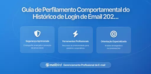 Como o Histórico de Login de Email e Padrões de Atividade Permitem um Perfil Comportamental Abrangente