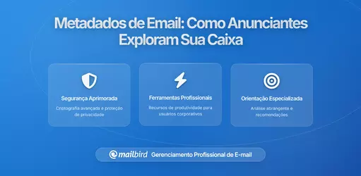 Metadados de Email: O Recurso Oculto de Privacidade Que Os Anunciantes Estão Explorando No Seu Email