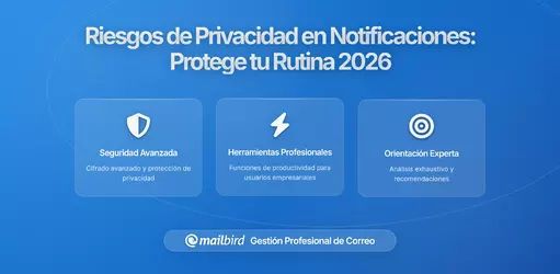 Cómo el Tiempo de Notificaciones de Correo Revela tu Rutina: Entiende los Riesgos de Privacidad y Estrategias de Protección