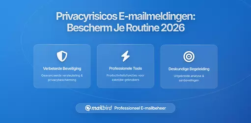 Hoe de Tijd van E-mailmeldingen je Dagelijkse Routine Onthult: Begrip van de Privacyrisico's en Beschermingsstrategieën