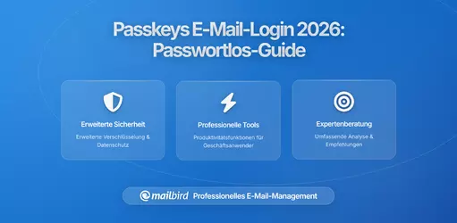 Passwörter für den E-Mail-Login 2026: Was Nutzer über Passwortlose Authentifizierung wissen müssen