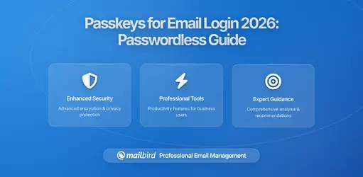 Passkeys for Email Login 2026: What Users Need to Know About Passwordless Authentication