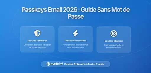 Clés d'accès pour la connexion email 2026: Ce que les utilisateurs doivent savoir sur l'authentification sans mot de passe