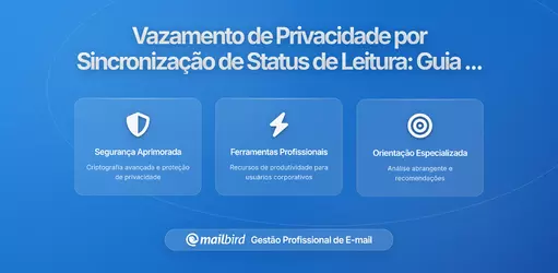 Como a Sincronização de Leitura de Email Vaza Seus Metadados Privados (E O Que Você Pode Fazer a Respeito)