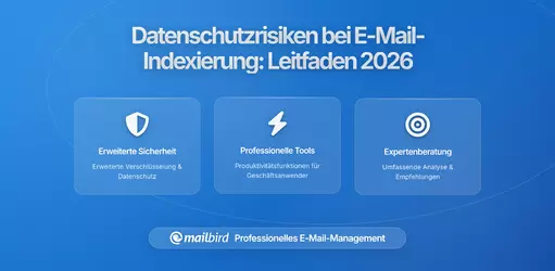 E-Mail-Suche-Indexierung Datenschutzrisiken: Was Sie wissen müssen in 2026