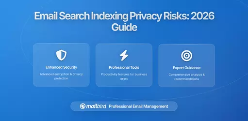 Email Search Indexing Privacy Risks: What You Need to Know in 2026