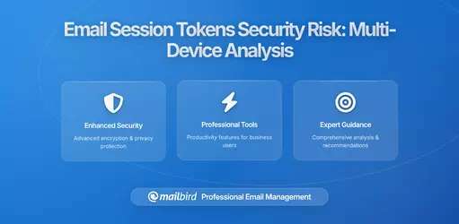 How Email Session Tokens on Multiple Devices Increase Privacy Exposure: A Comprehensive Security Analysis