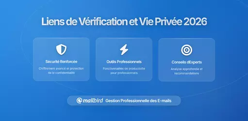 Comment les Liens de Vérification d'Email Exposent Votre Vie Privée à des Tiers