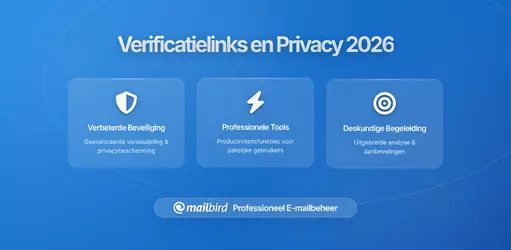 Hoe Verificatie Links van E-mail Uw Privacy Blootstellen aan Derden